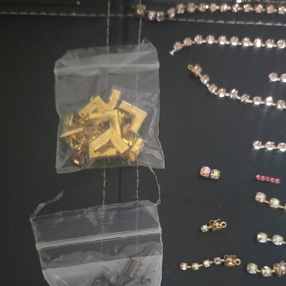 Sparkling Rhinestone Chain Spools - Picture 12 of 12